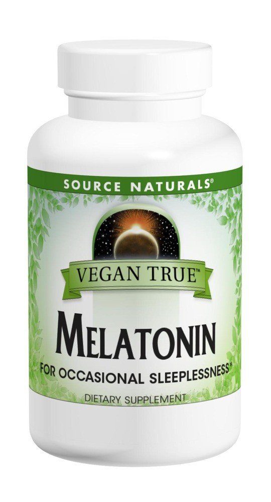 Source Naturals, Inc. Vegan True Melatonin 3 mg 60 VegCap