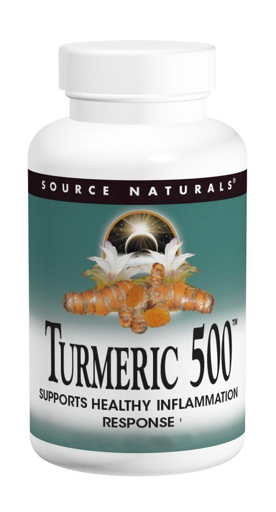 Source Naturals, Inc. Turmeric 500 mg 60 Tablet