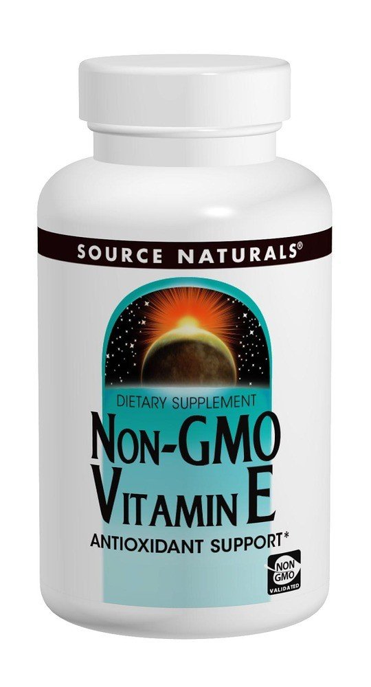 Source Naturals, Inc. NON-GMO Vitamin E 400 IU 60 Tablet