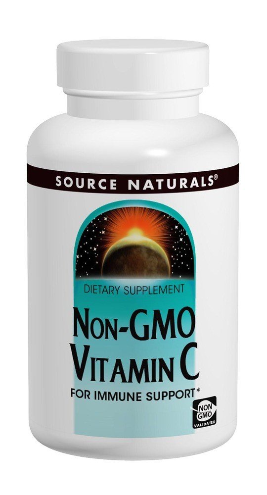 Source Naturals, Inc. NON GMO Vitamin C 60 Tablet