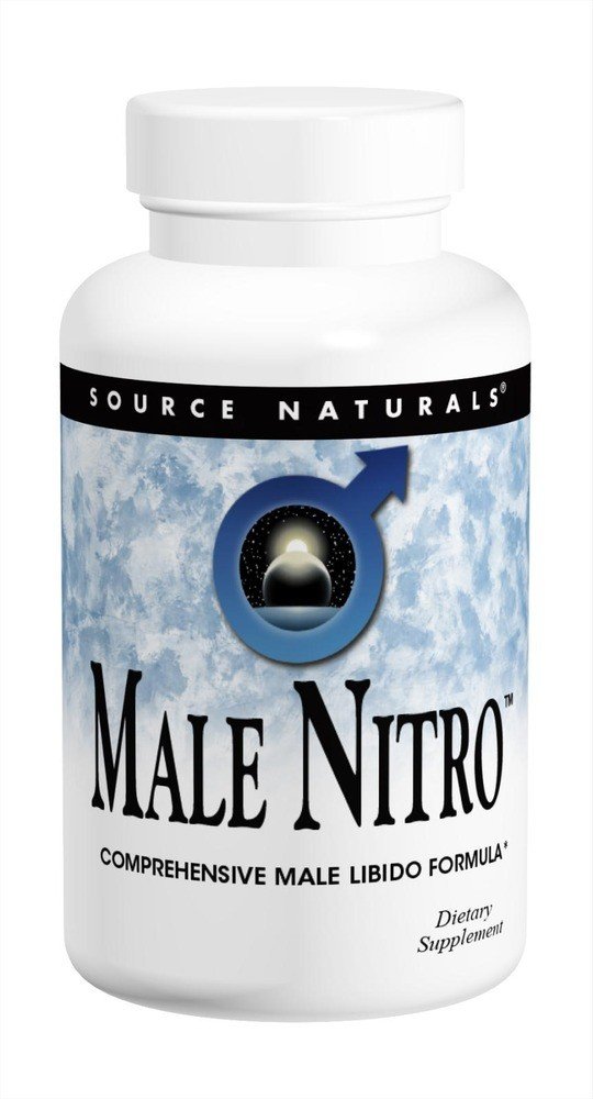 Source Naturals, Inc. Male Nitro 16 oz Powder