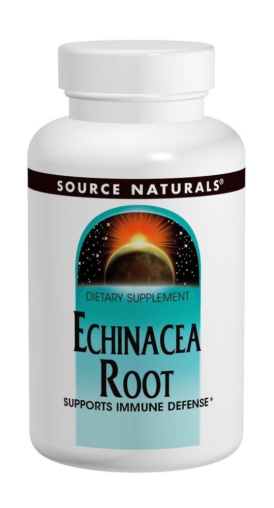 Source Naturals, Inc. Echinacea Root 500 mg 50 Capsule