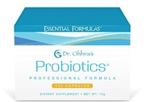 Essential Formulas Dr. Ohhiras Probiotics Professional Formula 120 Capsule