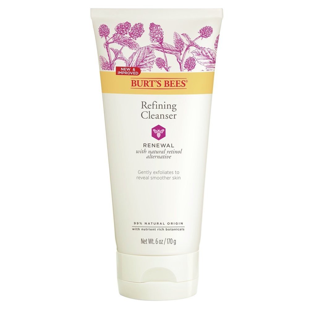 Burt's Bees Renewal Refining Cleanser 6 fl oz Liquid