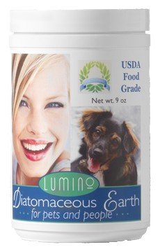 Lumino Wellness Food Grade Diatomaceous Earth for Pets &amp; People 9 oz Powder