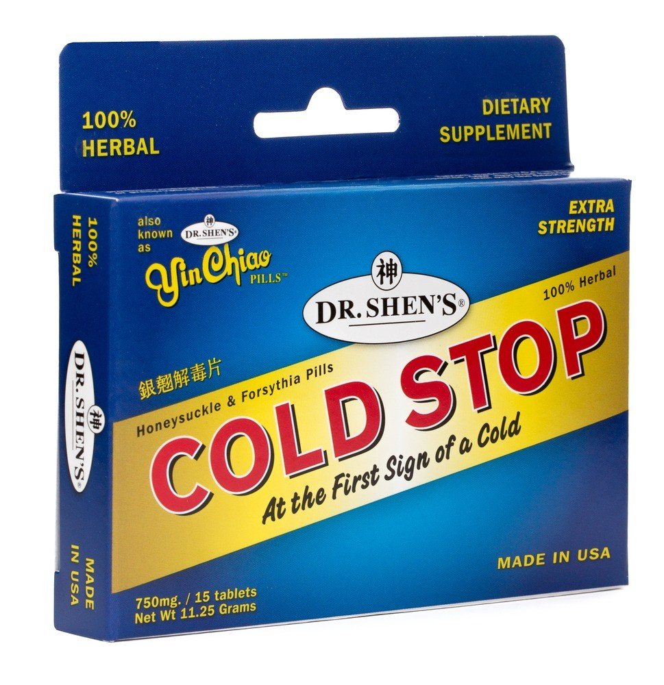 Dr. Shen's Cold Stop Intro Pack 15 Tablet