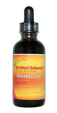 BioMed Balance Reshi Gold 2 oz Liquid