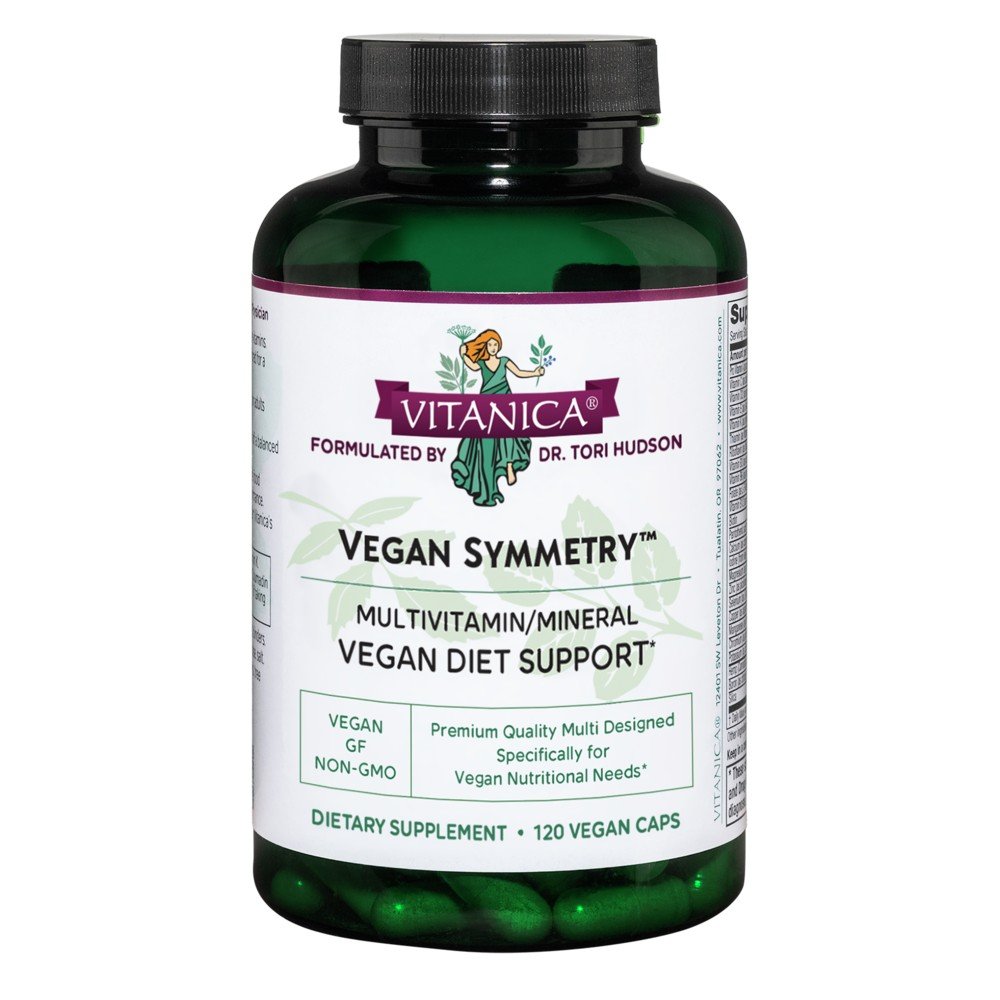 Vitanica Vegan Symmetry 120 Capsule