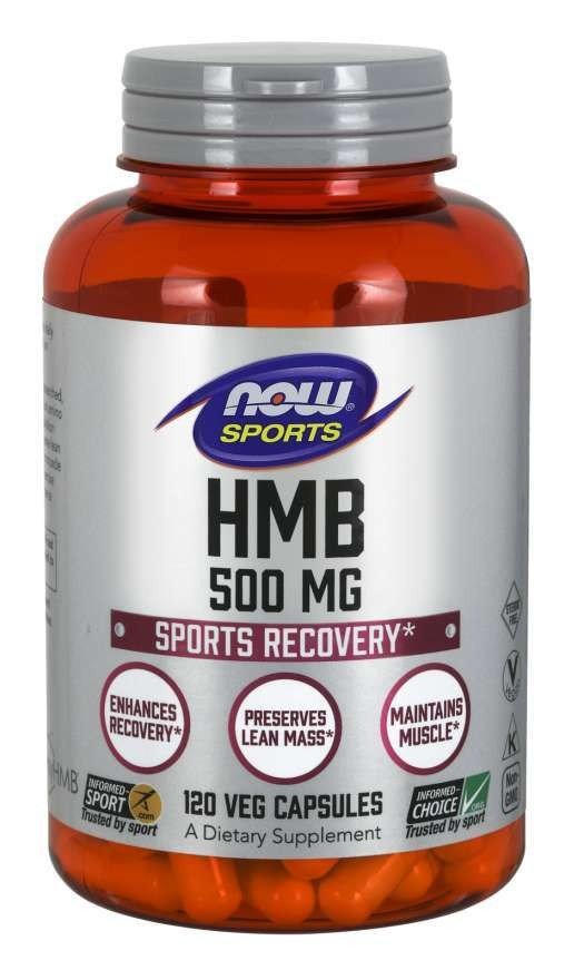 Now Foods HMB 500 mg 120 VegCap