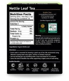 Buddha Teas Nettle Leaf Tea 18 Bags Box