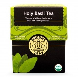 Buddha Teas Holy Basil Tea 18 Bags Box