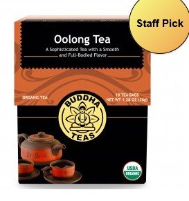 Buddha Teas Oolong Tea 18 Bags Box