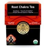 Buddha Teas Root Chakra Tea 18 Bags Box