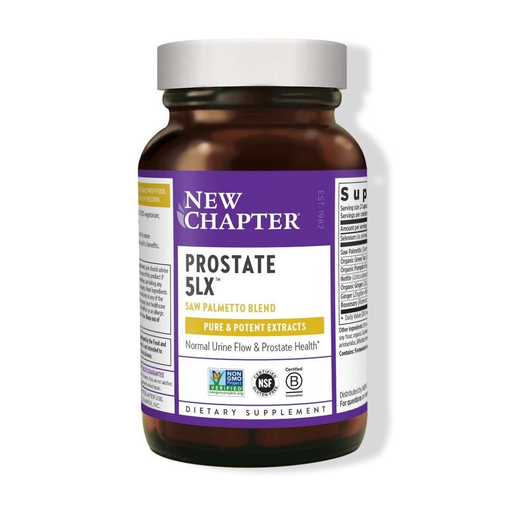 New Chapter Prostate 5LX 120 Liquid VegCap