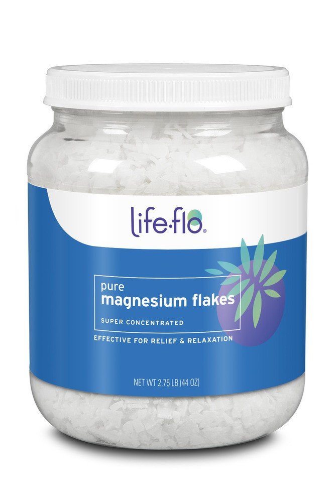 LifeFlo Pure Magnesium Flakes 44 oz Flake