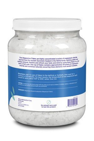 LifeFlo Pure Magnesium Flakes 44 oz Flake