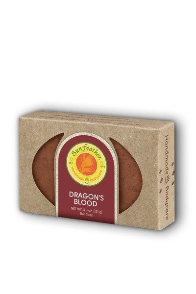 Sunfeather Dragon's Blood Soap (Natural) 4.3 oz Cream