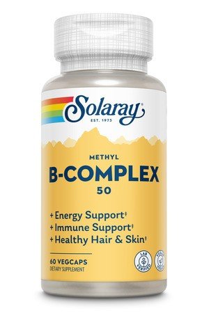 Solaray Methyl-B-Complex 50 60 VegCap