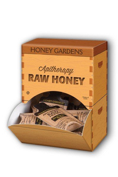 Honey Gardens Raw Honey, On-the-Go Packet 20 Packets Box