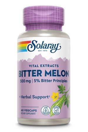Solaray Bitter Melon 5% 60 VegCap