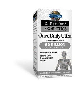 Garden of Life Dr. Formulated Probiotic-Once Daily Ultra 90 Billion-30-Capsule 30 Capsule