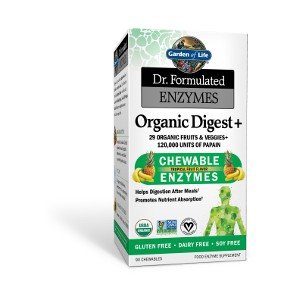 Garden of Life Dr. Formulated Probiotic -Organic Digest+Tropical Fruit 90 Chewable