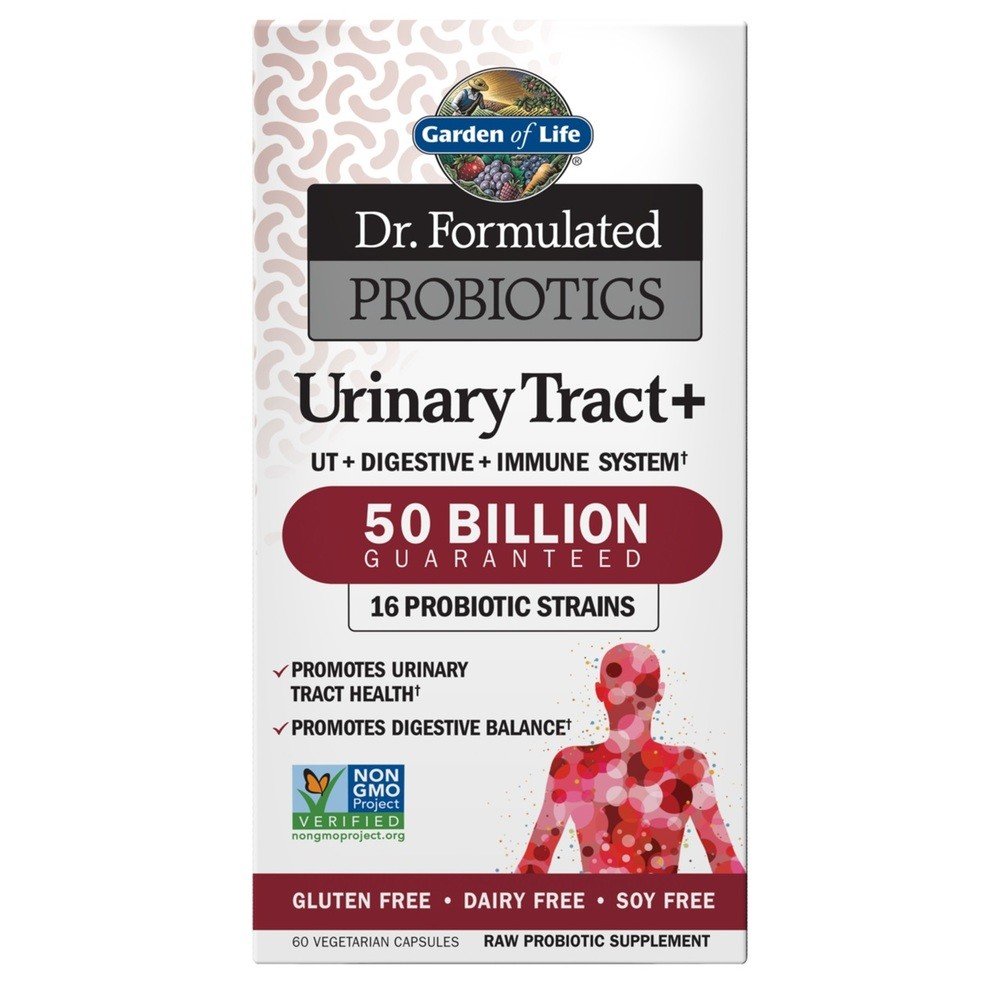 Garden of Life Dr. Formulated Probiotic -Urinary Tract+ 50 Billion 60 Capsule