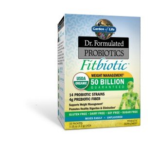 Garden of Life Dr. Formulated Probiotic - Fitbiotic 20 Packet