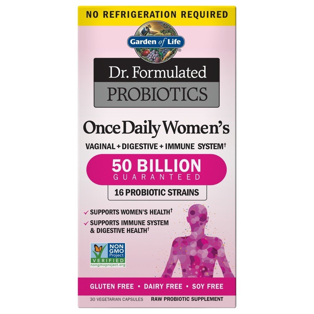 Garden of Life Dr. Formulated Probiotic - Once Daily Women&#39;s 50 Billion 30 Capsule