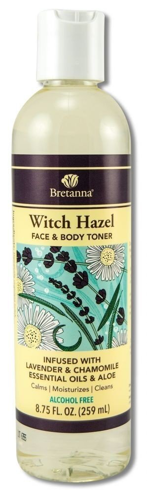 Bretanna Witch Hazel Lavender Chamomile 8.75 oz Liquid