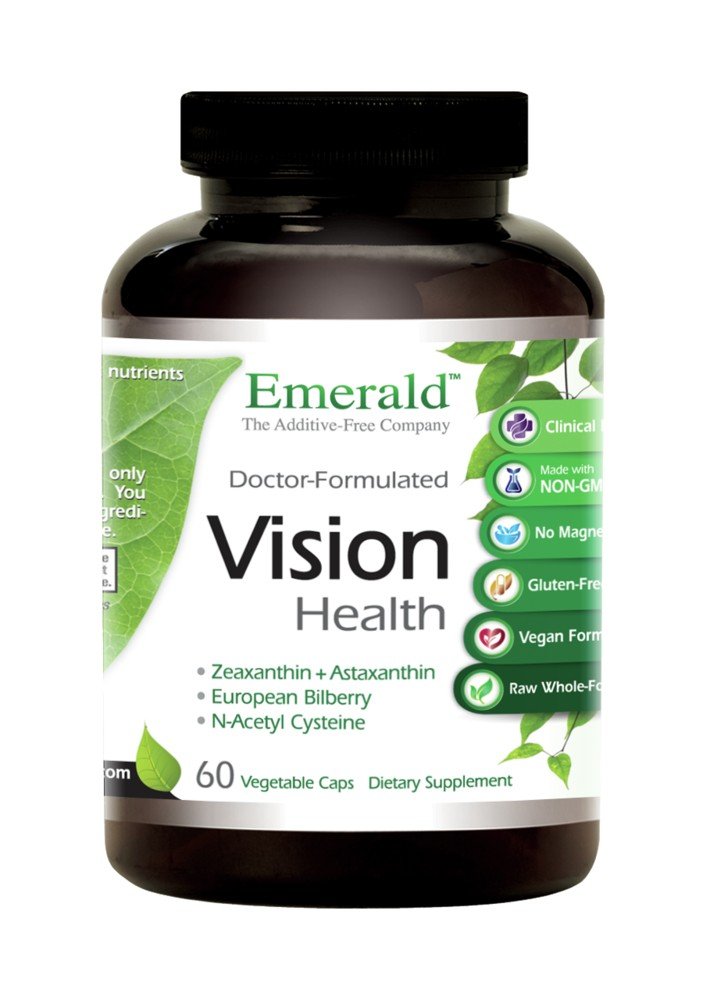 Emerald Labs Vision Health 60 Capsule