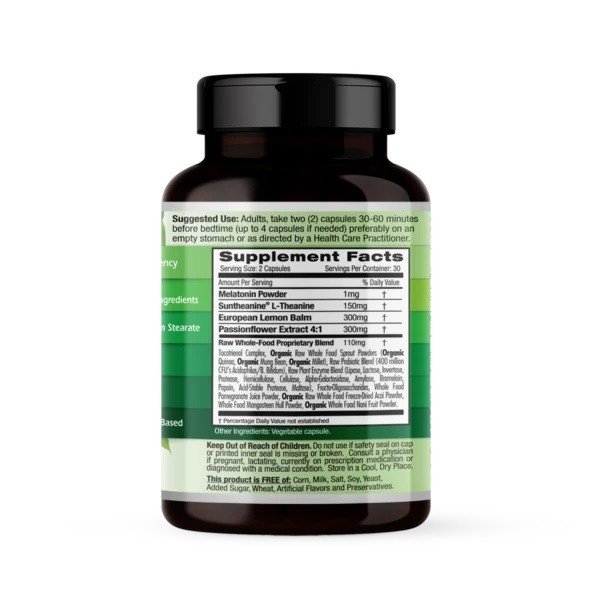 Emerald Labs Sleep Health 60 Capsule