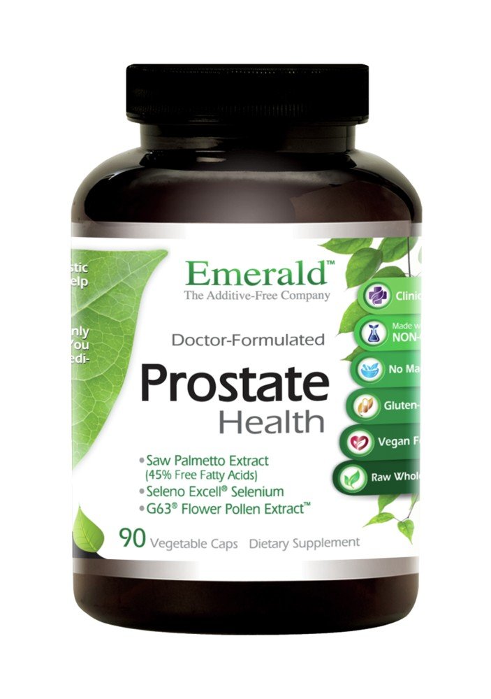 Emerald Labs Prostate Health 90 Capsule