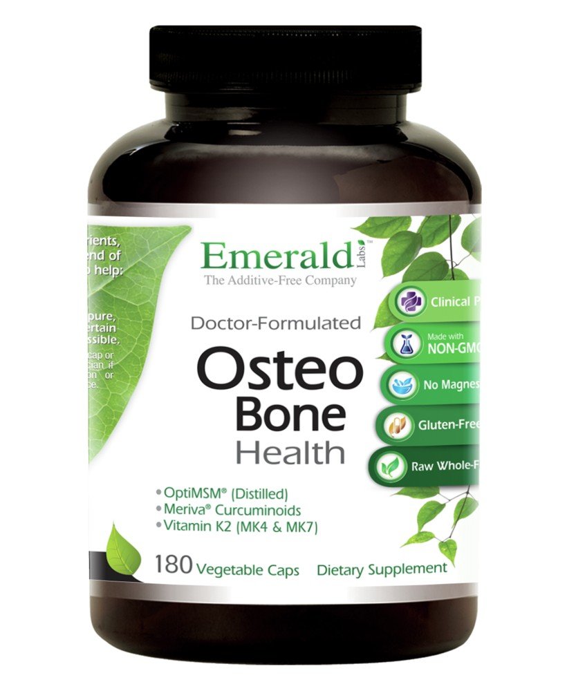 Emerald Labs Osteo Bone Health 180 Capsule