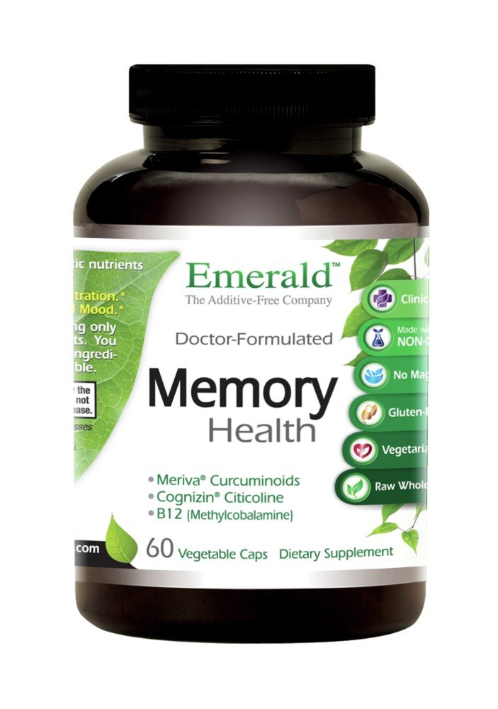 Emerald Labs Memory Health 60 Capsule