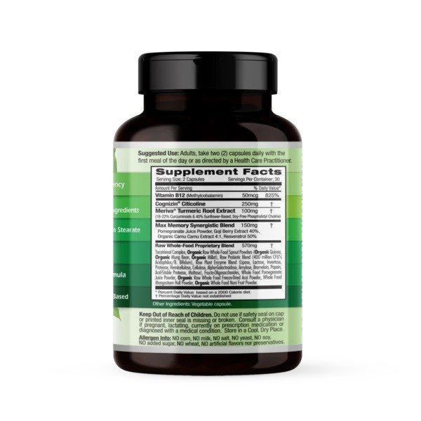 Emerald Labs Memory Health 60 Capsule