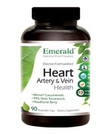 Emerald Labs Heart Health 90 Capsule