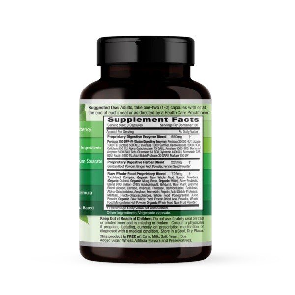 Emerald Labs Digest Health 90 Capsule