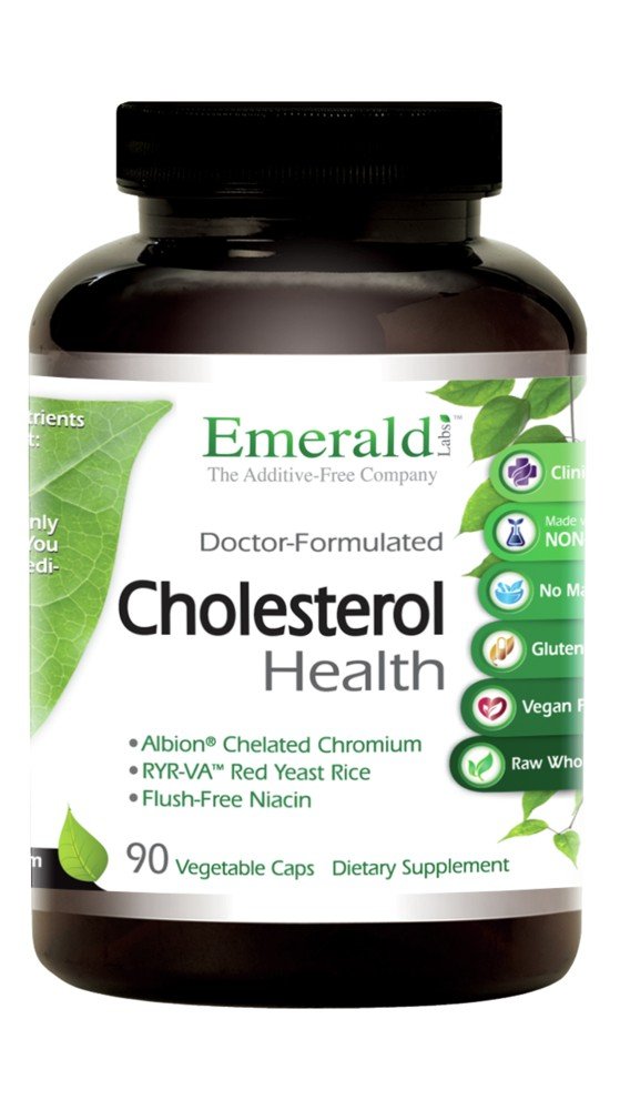 Emerald Labs Cholesterol Health 90 Capsule