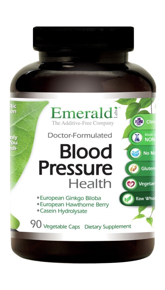 Emerald Labs Blood Pressure Health 90 Capsule
