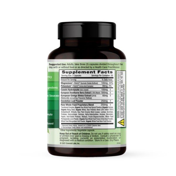 Emerald Labs Blood Pressure Health 90 Capsule