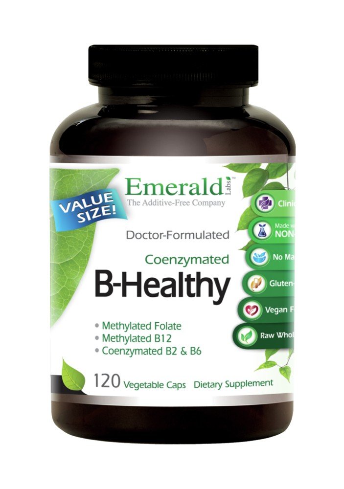 Emerald Labs B Healthy 120 Capsule