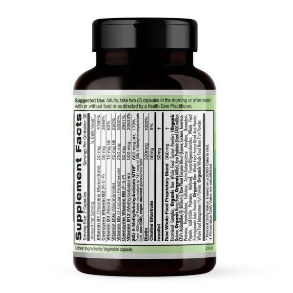 Emerald Labs B Healthy 120 Capsule