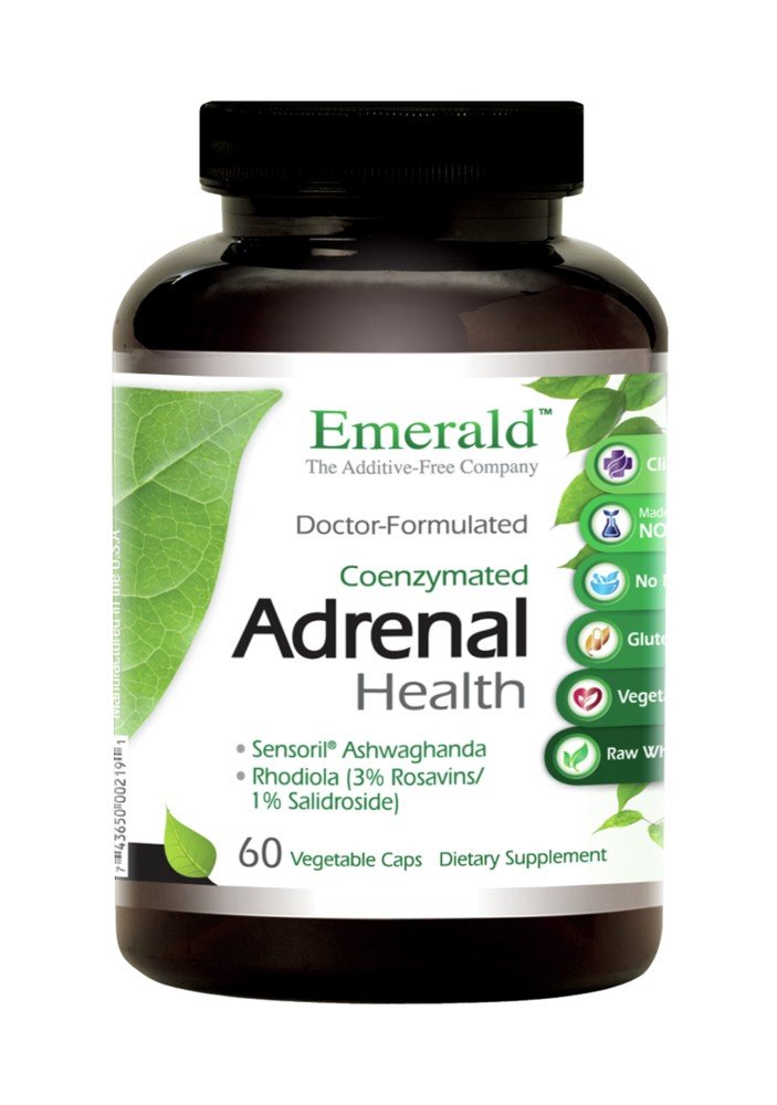 Emerald Labs Adrenal Health 60 Capsule