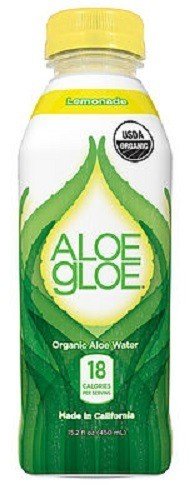 Aloe Gloe Aloe Water-Lemonade 15.2 oz Liquid