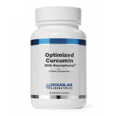 Douglas Laboratories Optimized Curcumin With Neurophenol 60 VegCap