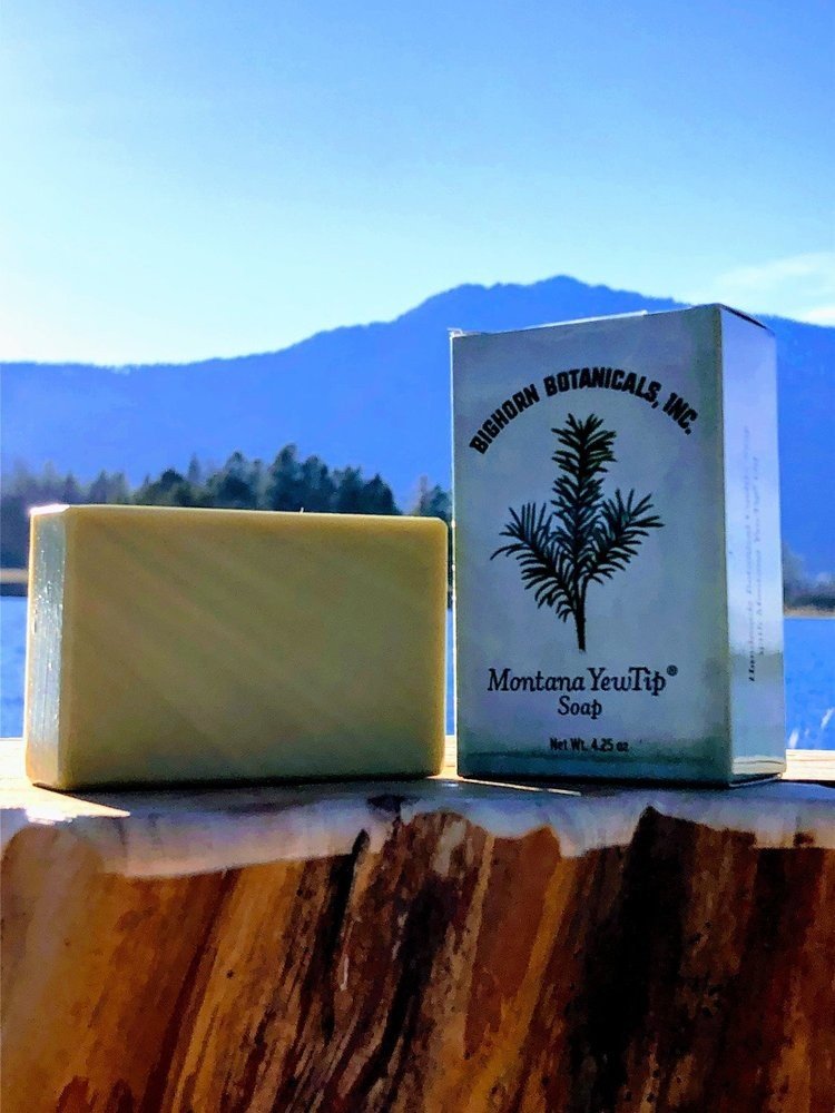 Bighorn Botanicals Montana Yew Tip Soap 4.25 oz Bar