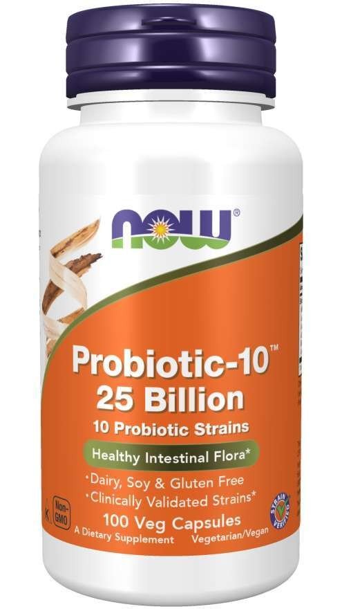 Now Foods Probiotic-10 25 Billion 100 VegCap