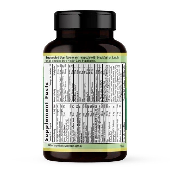 Emerald Labs Men&#39;s 45+ 1-Daily Multi 30 Capsule