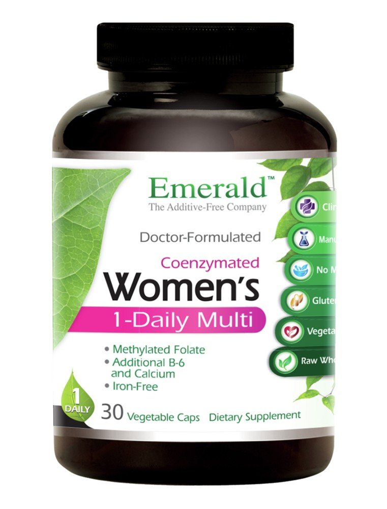 Emerald Labs One-A-Day Women's Multi Vit_A-Min 30 Capsule